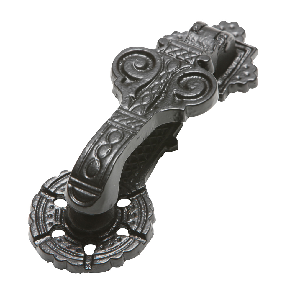 Kirkpatrick T710 Door Knocker - Antique Black